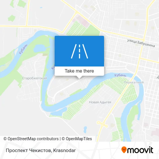 Проспект Чекистов map