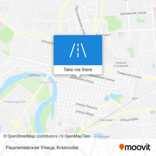 Рашпилевская Улица map