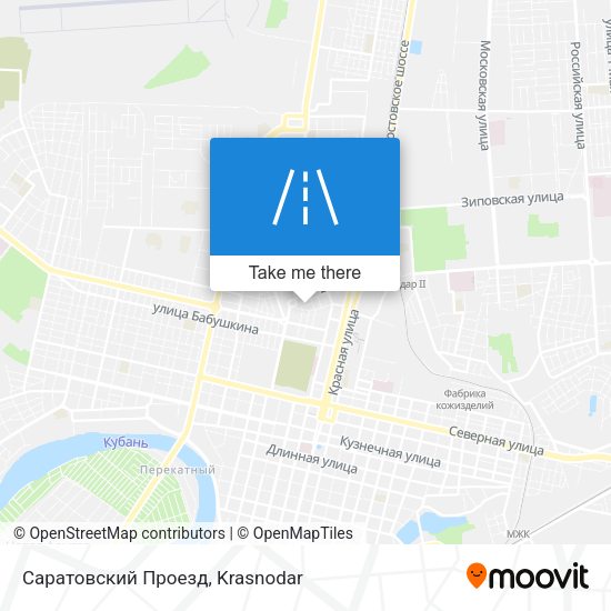 Саратовский Проезд map