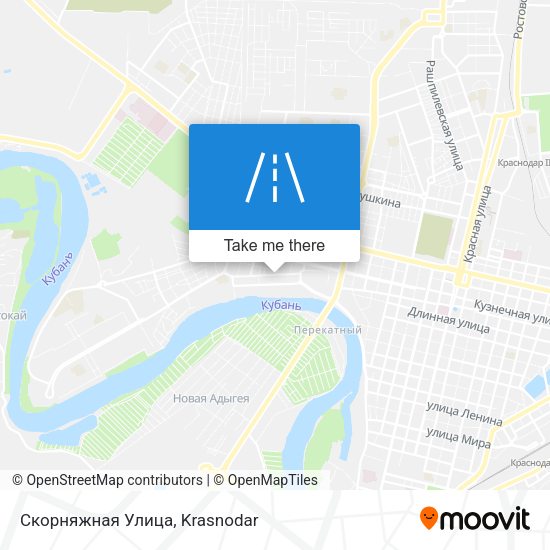 Скорняжная Улица map