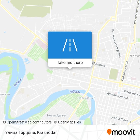 Улица Герцена map