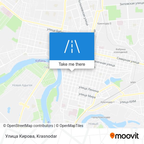 Улица Кирова map