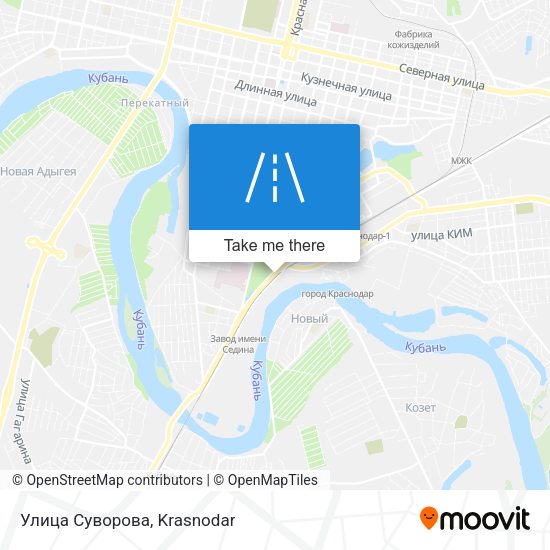 Улица Суворова map