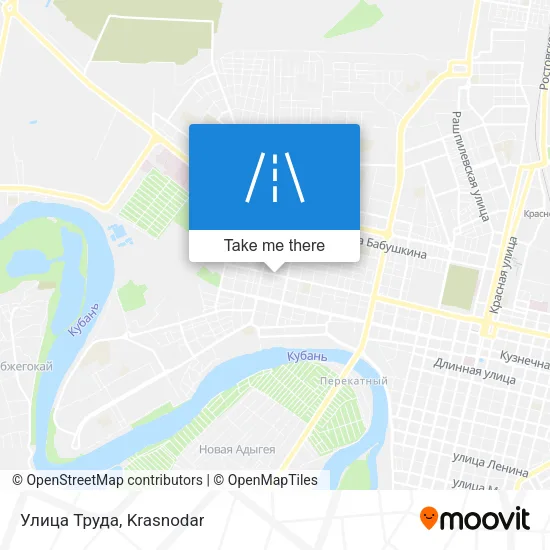 Улица Труда map