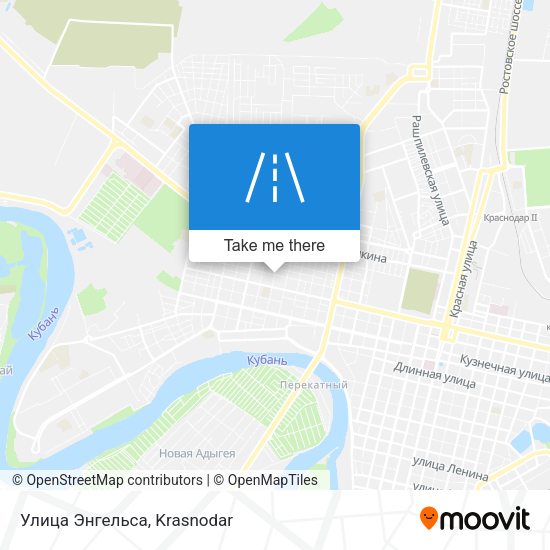 Улица Энгельса map