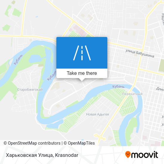 Харьковская Улица map