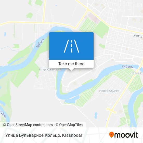 Улица Бульварное Кольцо map