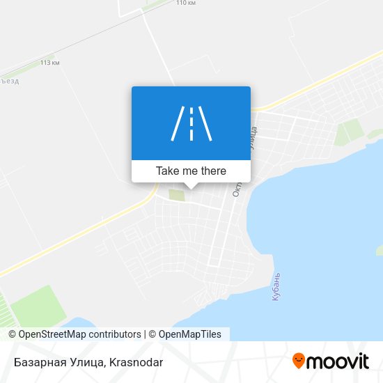 Базарная Улица map