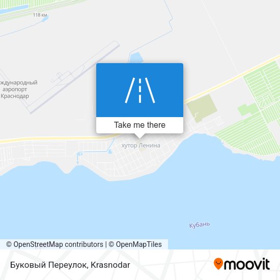 Буковый Переулок map