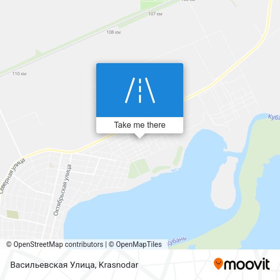Васильевская Улица map