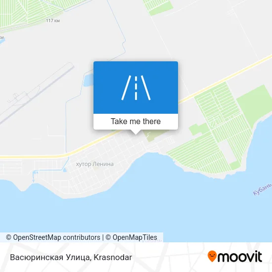 Васюринская Улица map
