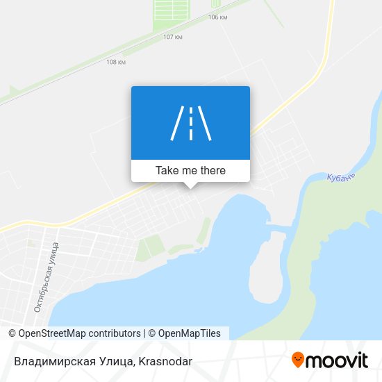 Владимирская Улица map
