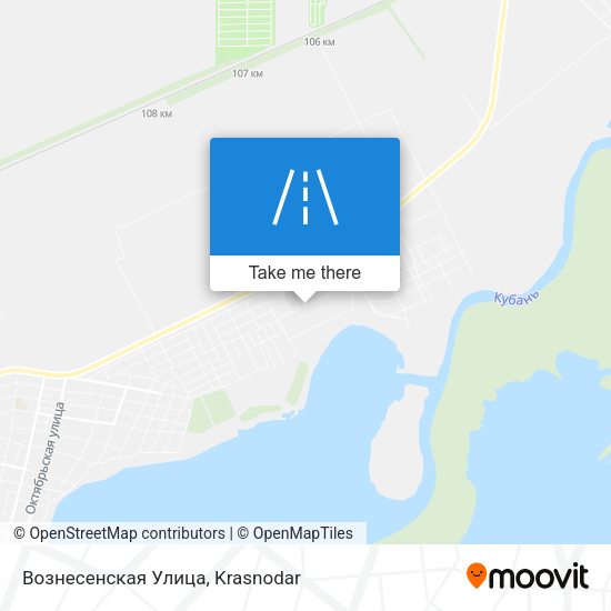 Вознесенская Улица map