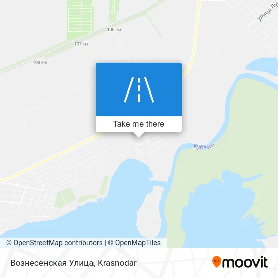 Вознесенская Улица map