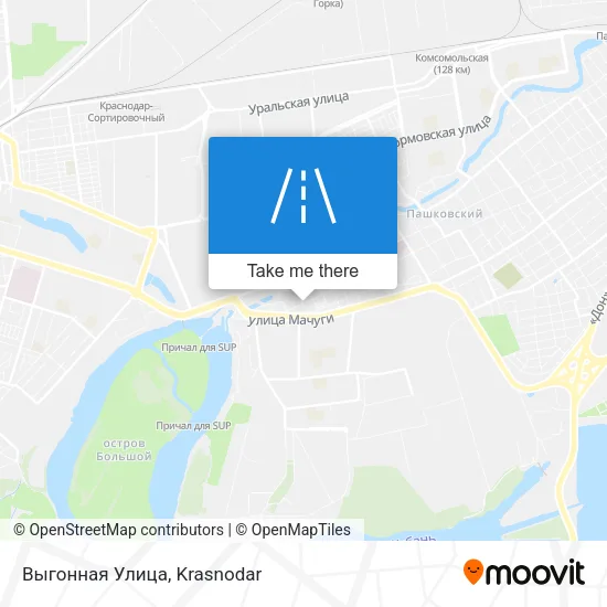 Выгонная Улица map