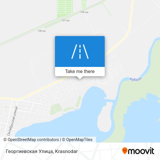 Георгиевская Улица map