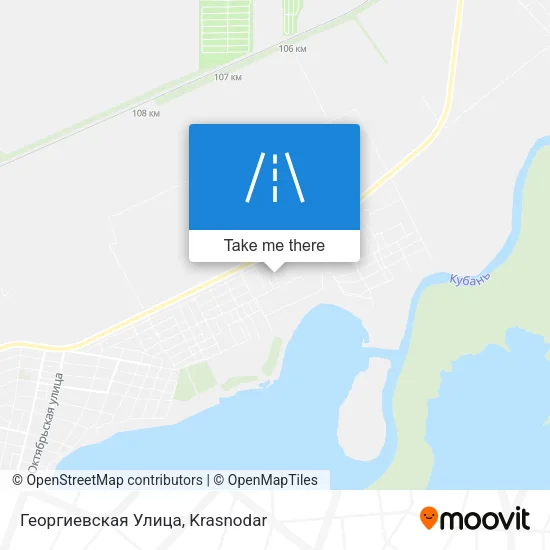Георгиевская Улица map