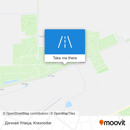 Дачная Улица map