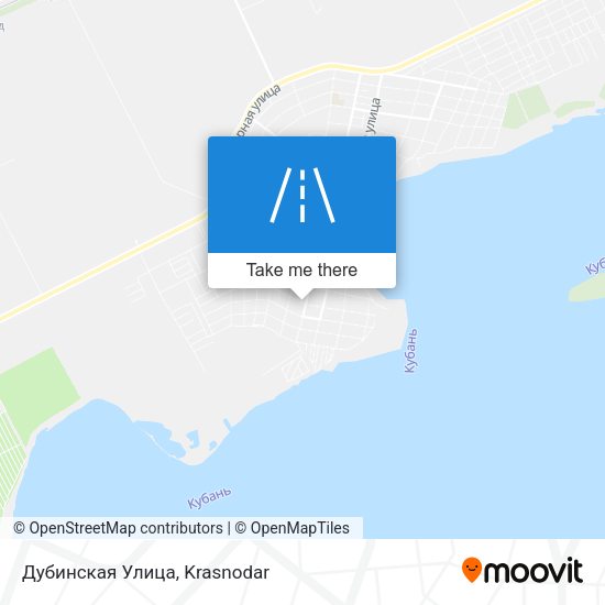 Дубинская Улица map