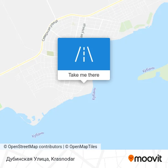 Дубинская Улица map