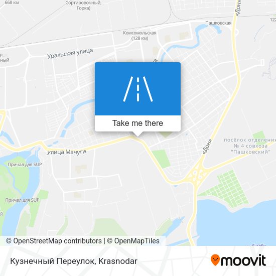 Кузнечный Переулок map