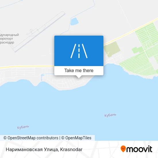 Наримановская Улица map