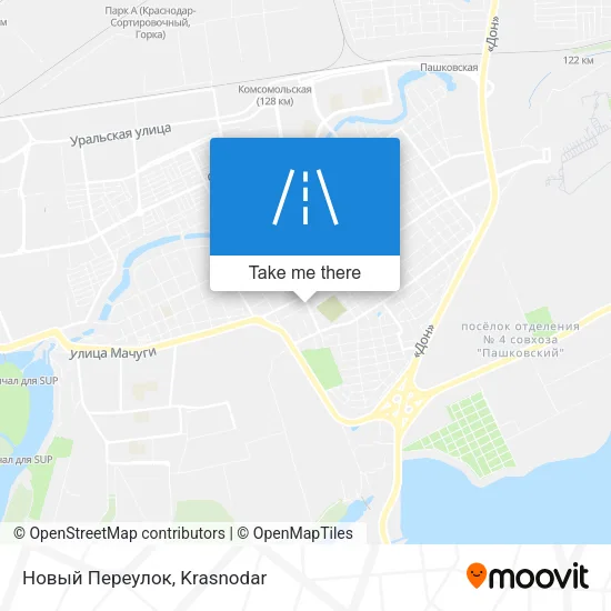 Новый Переулок map