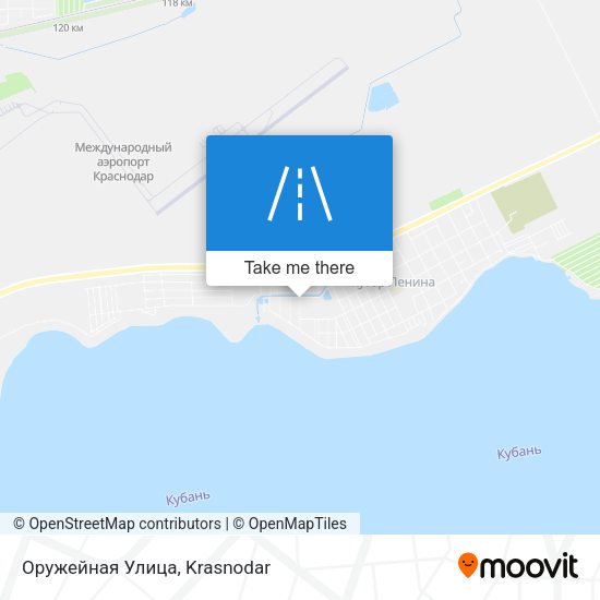 Оружейная Улица map