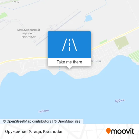Оружейная Улица map