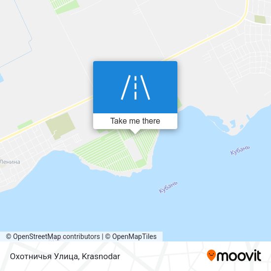 Охотничья Улица map