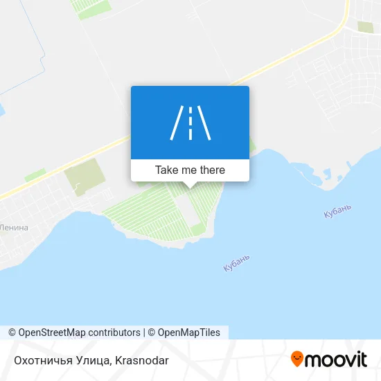 Охотничья Улица map