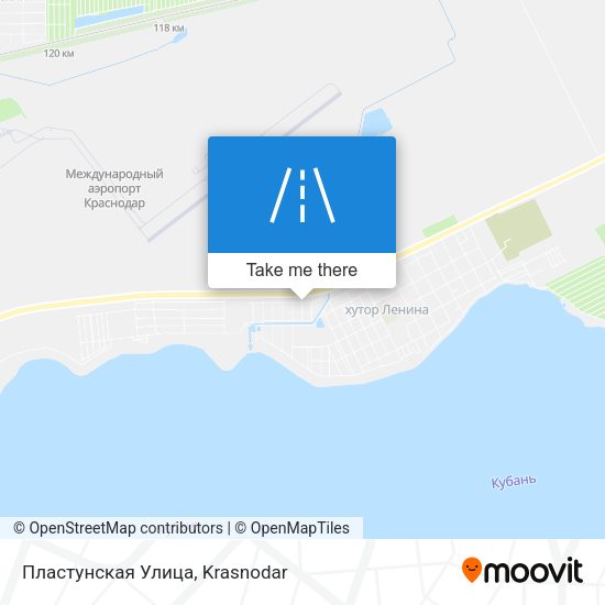 Пластунская Улица map