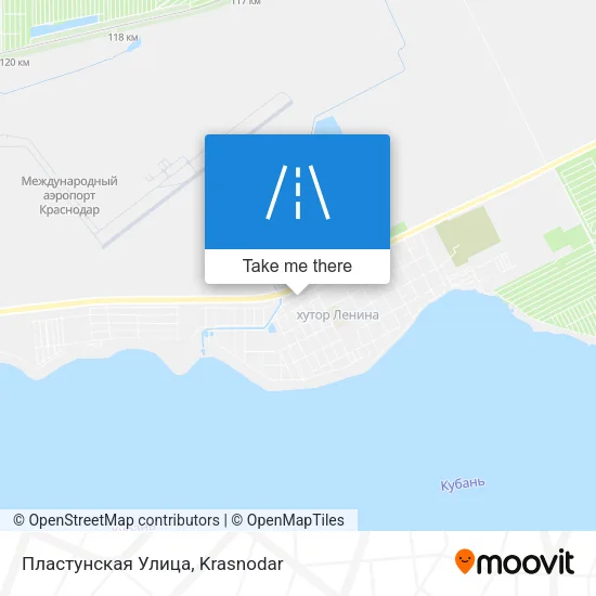 Пластунская Улица map