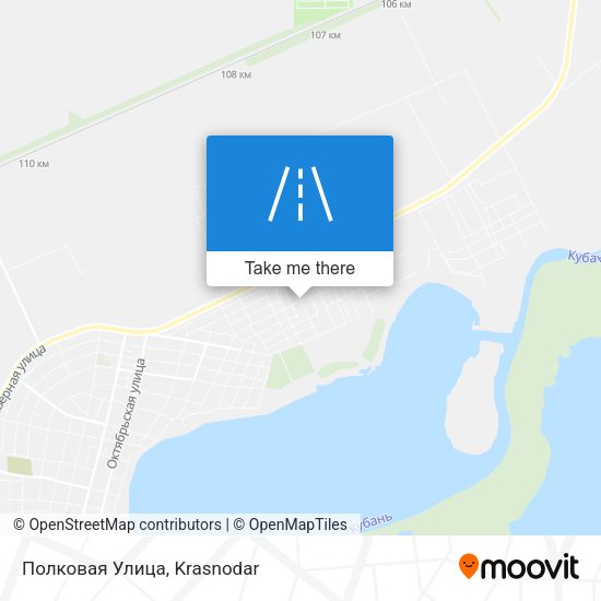 Полковая Улица map