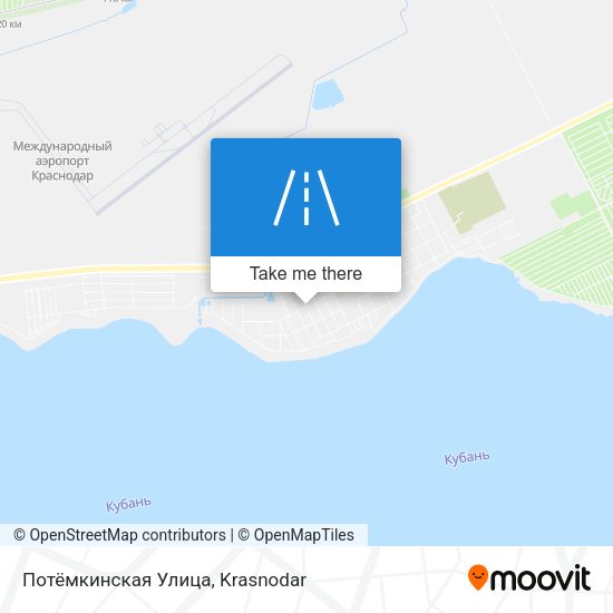 Потёмкинская Улица map