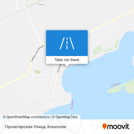 Пролетарская Улица map