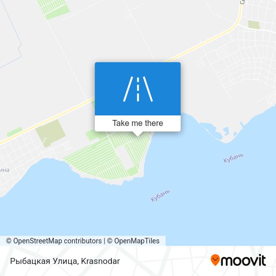 Рыбацкая Улица map