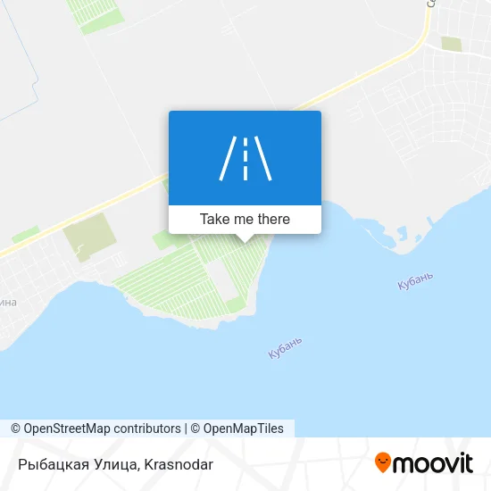 Рыбацкая Улица map