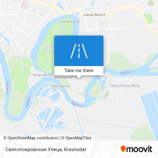Святопокровская Улица map