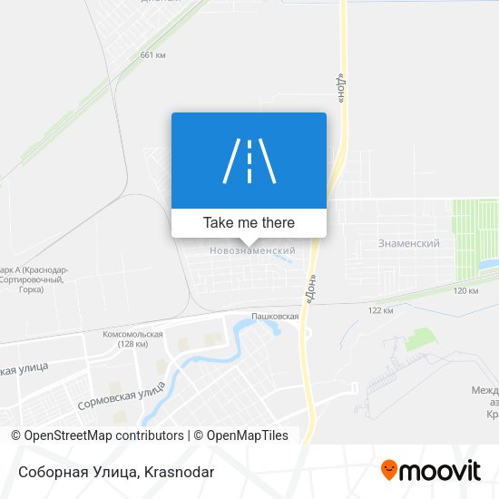 Соборная Улица map