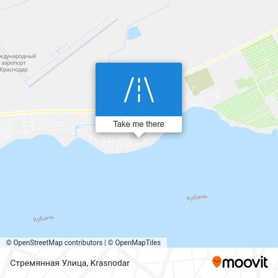 Стремянная Улица map