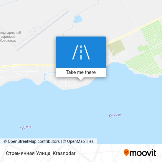Стремянная Улица map