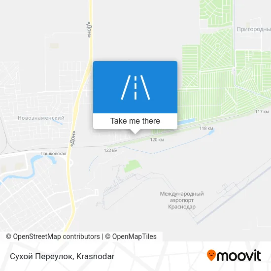 Сухой Переулок map