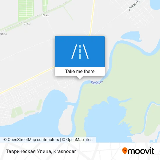Таврическая Улица map