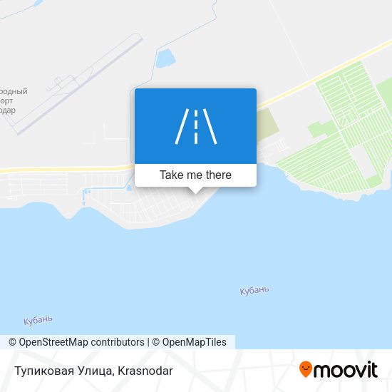 Тупиковая Улица map