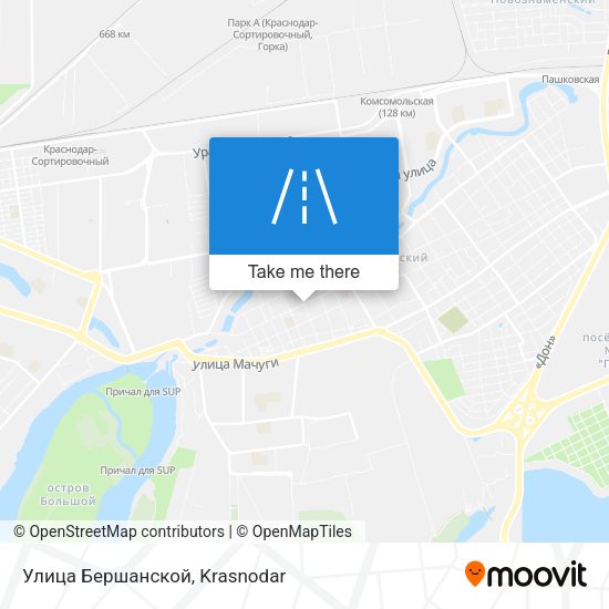 Улица Бершанской map