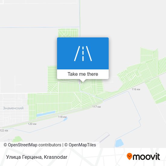Улица Герцена map