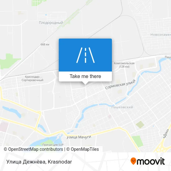 Улица Дежнёва map