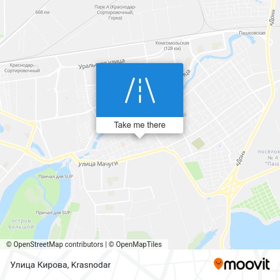 Улица Кирова map