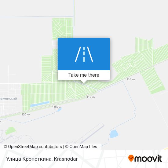 Улица Кропоткина map
